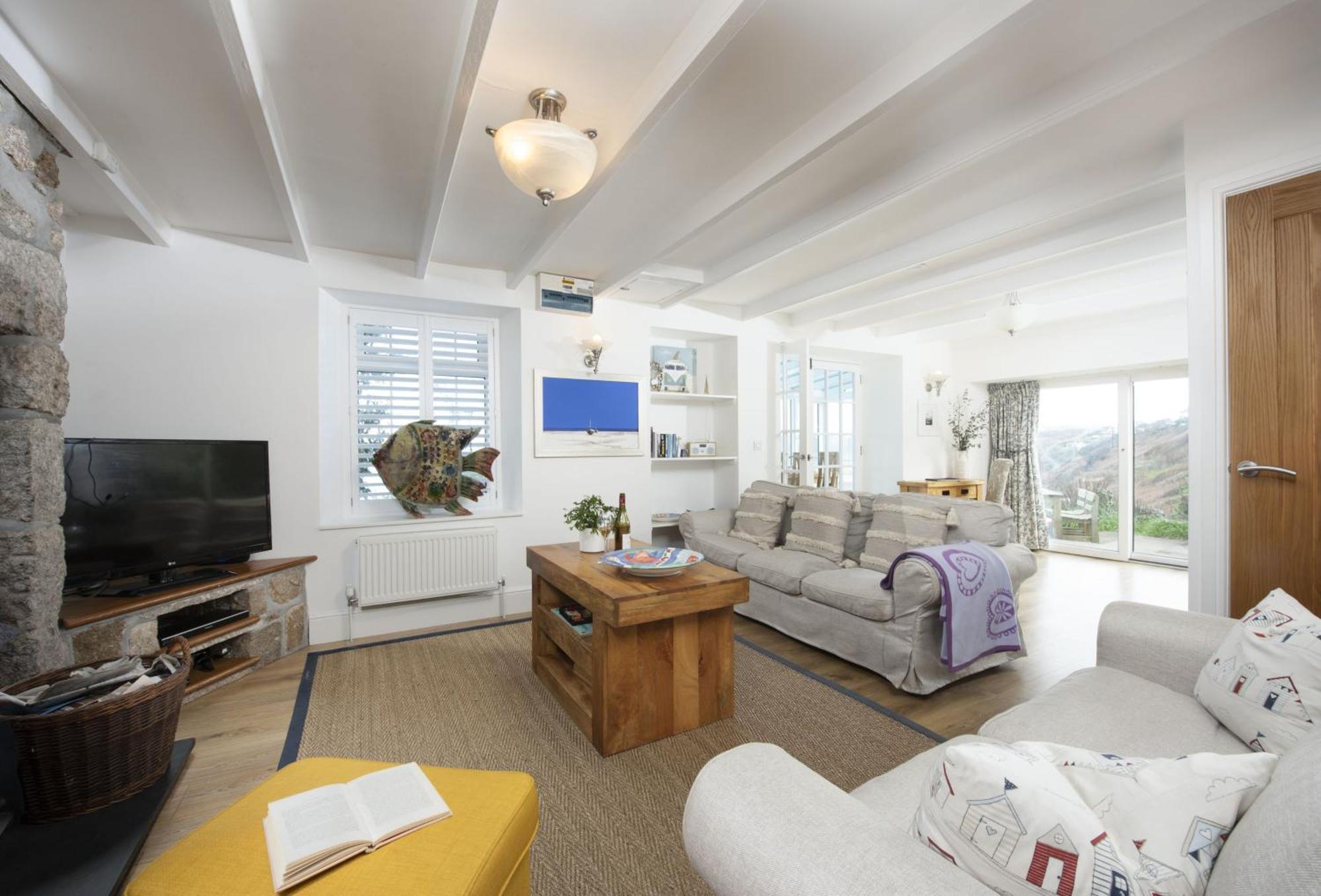 Adanac Villa Sennen Cove Dış mekan fotoğraf