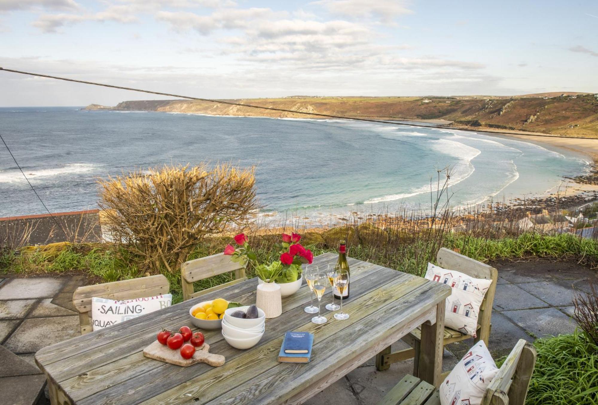 Adanac Villa Sennen Cove Dış mekan fotoğraf